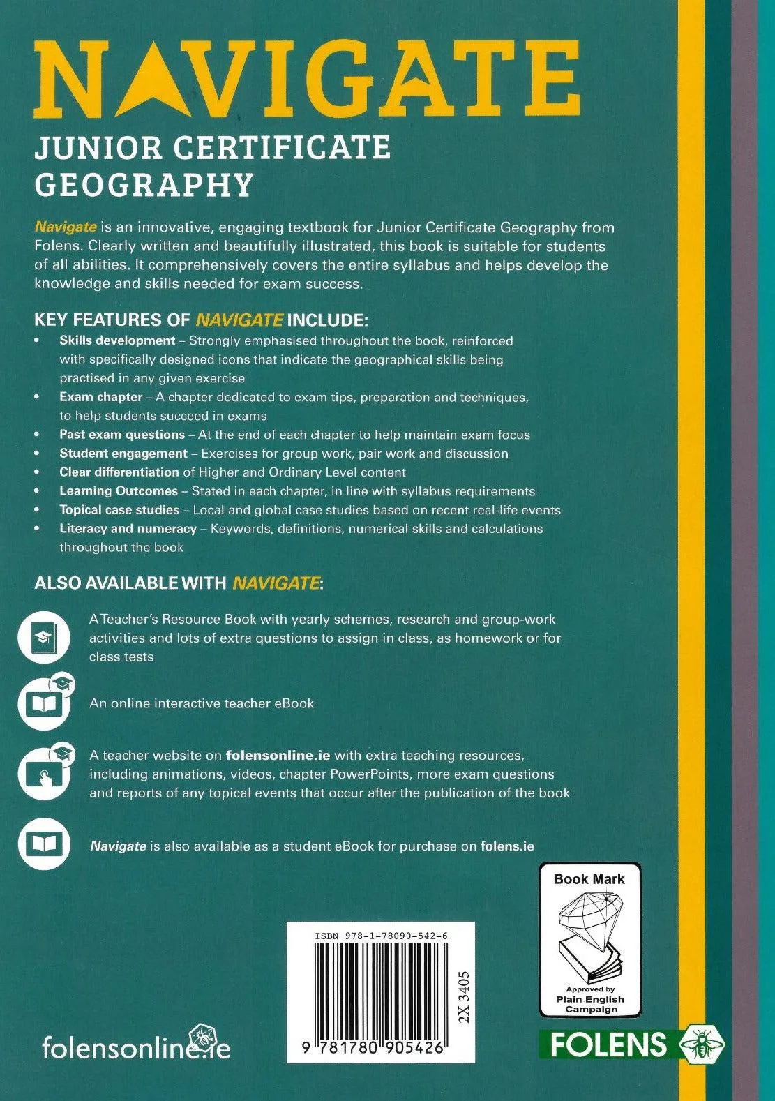 ■ Navigate Junior Cert Geography