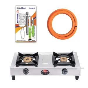 1 SF LPG STOVE 2B VISTA B..|1 SF HOSE PIPE 1.5 MTR..|1 SF SPARK LIGHTER - CHROME (..