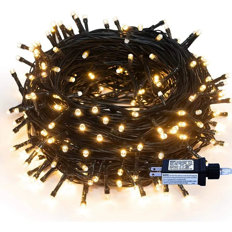 100-1000 LED Christmas Lights, Low Voltage Fairy String Lights with 8 Function Modes