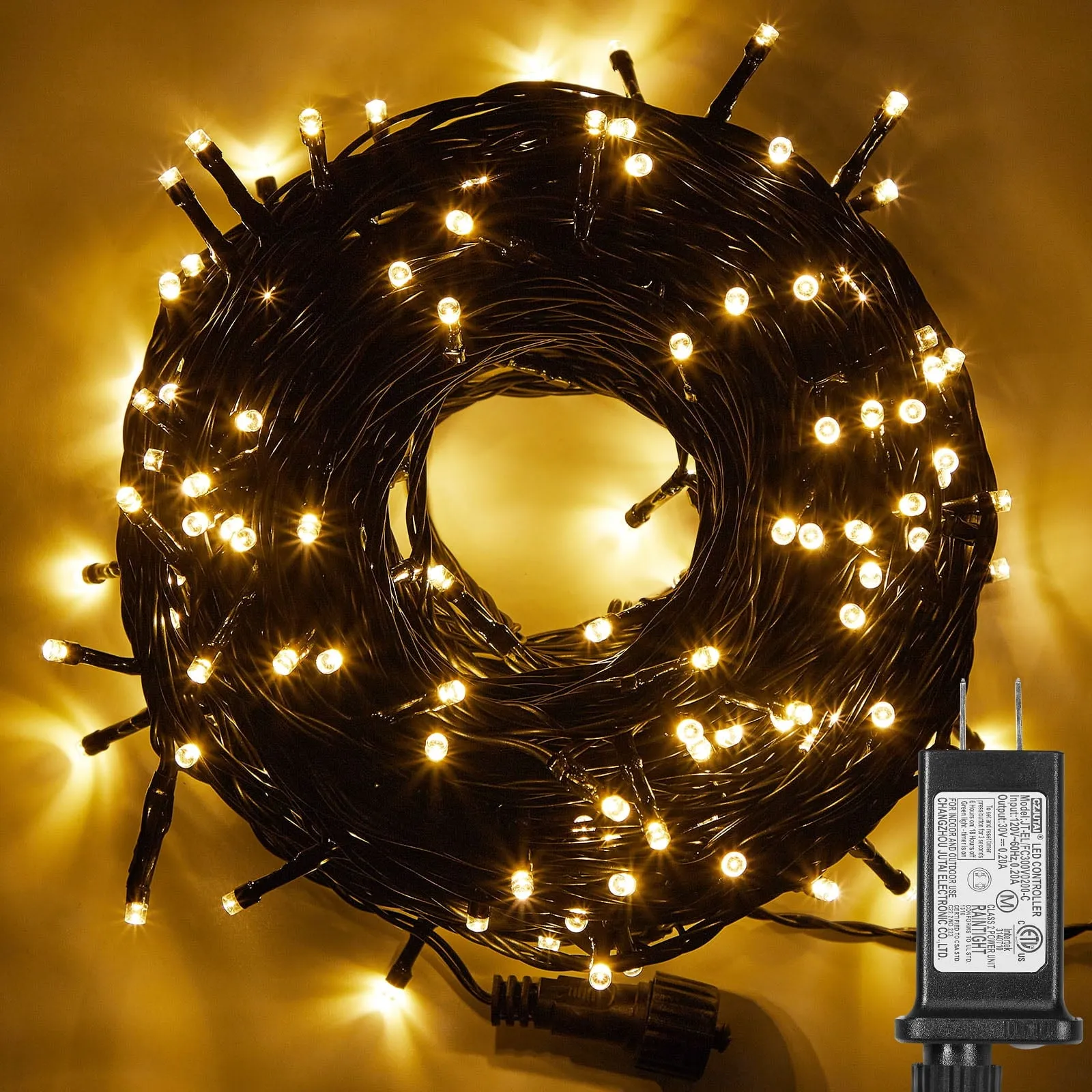 100-1000 LED Christmas Lights, Low Voltage Fairy String Lights with 8 Function Modes