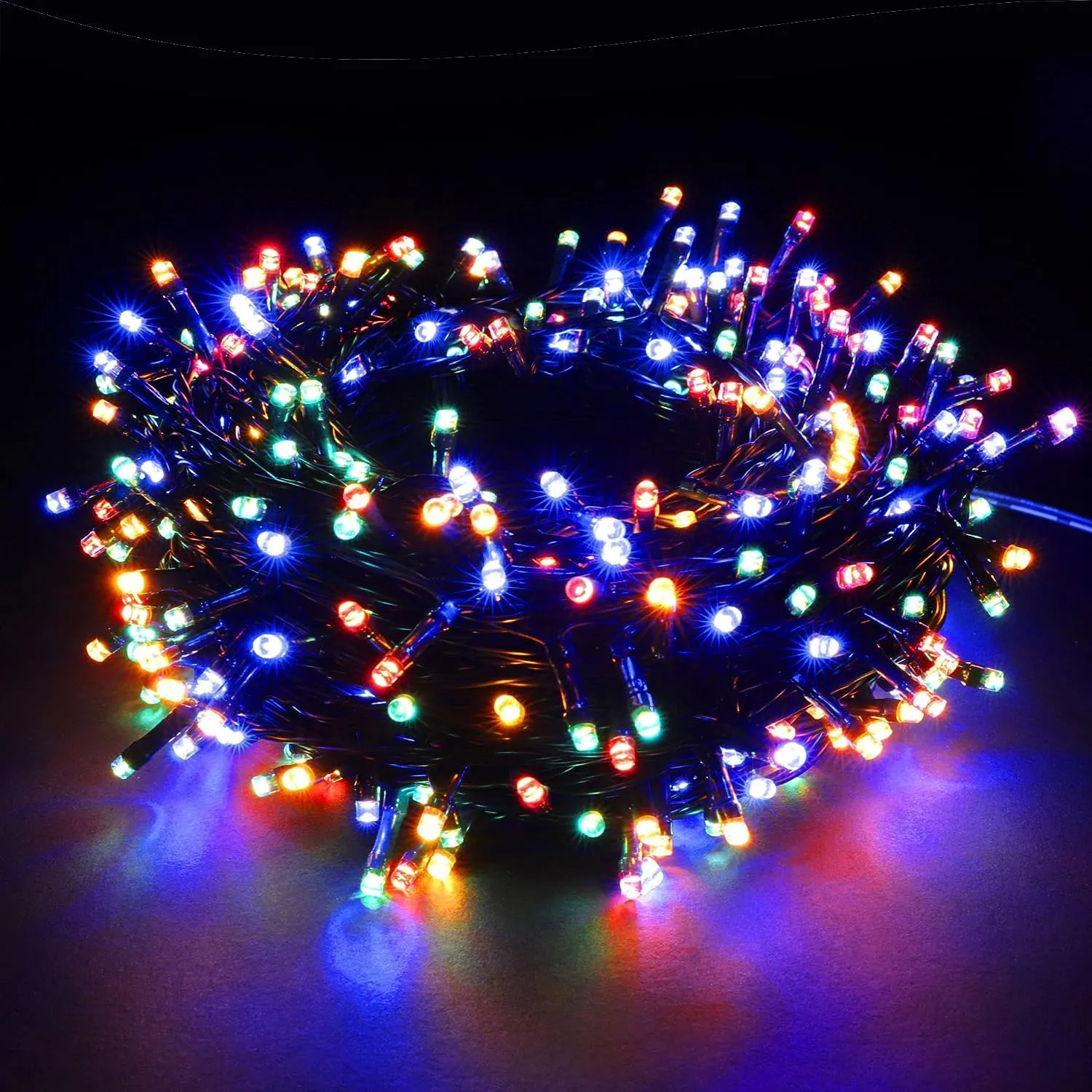 100-1000 LED Christmas Lights, Low Voltage Fairy String Lights with 8 Function Modes