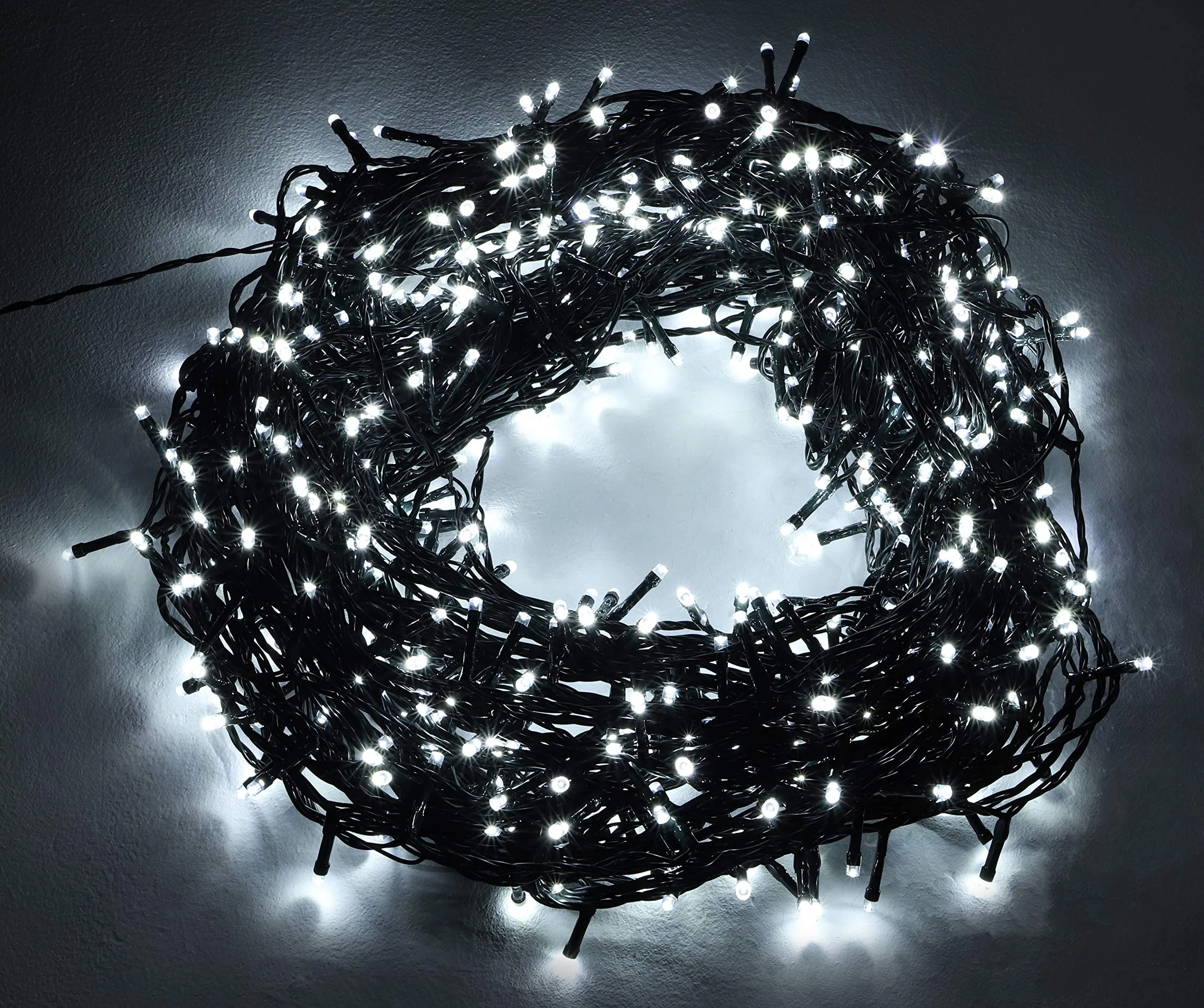 100-1000 LED Christmas Lights, Low Voltage Fairy String Lights with 8 Function Modes