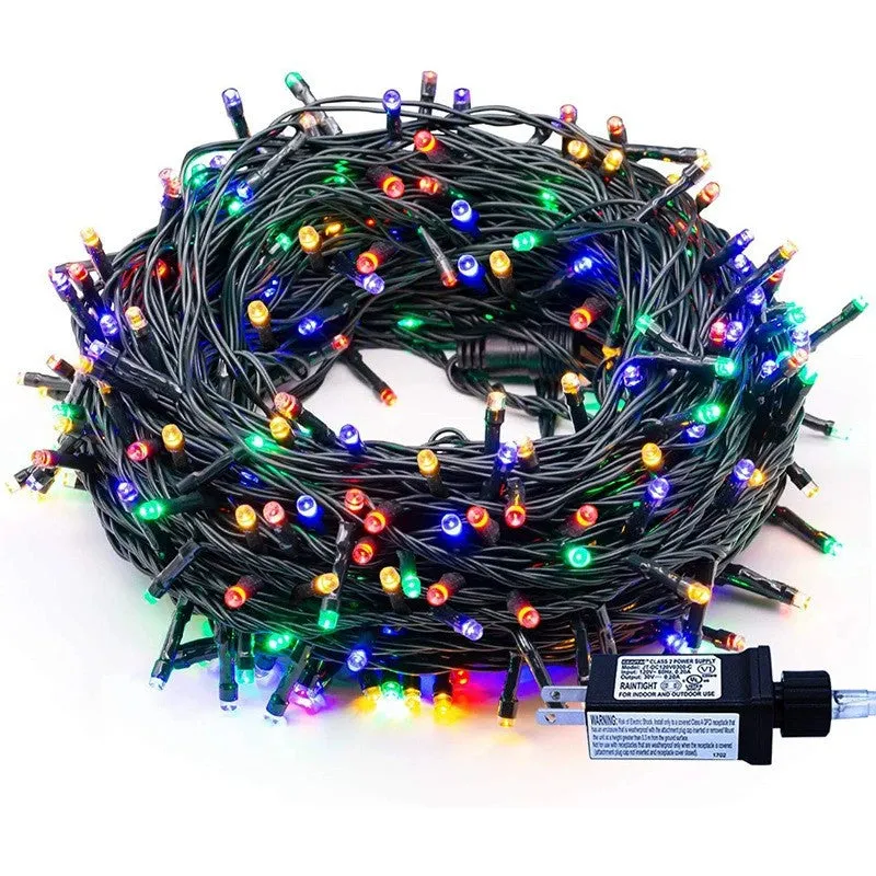 100-1000 LED Christmas Lights, Low Voltage Fairy String Lights with 8 Function Modes