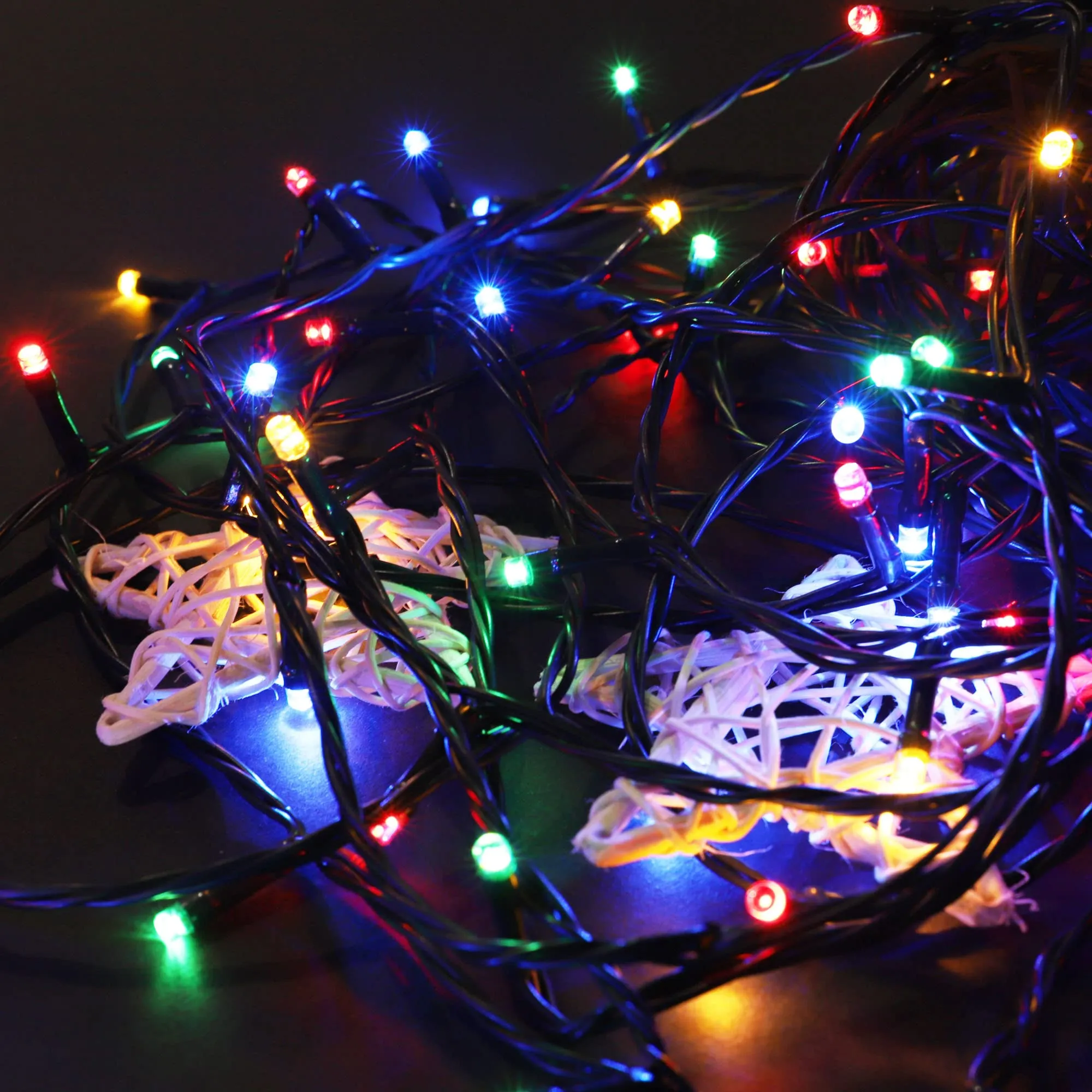 100-1000 LED Christmas Lights, Low Voltage Fairy String Lights with 8 Function Modes