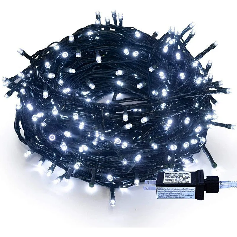 100-1000 LED Christmas Lights, Low Voltage Fairy String Lights with 8 Function Modes