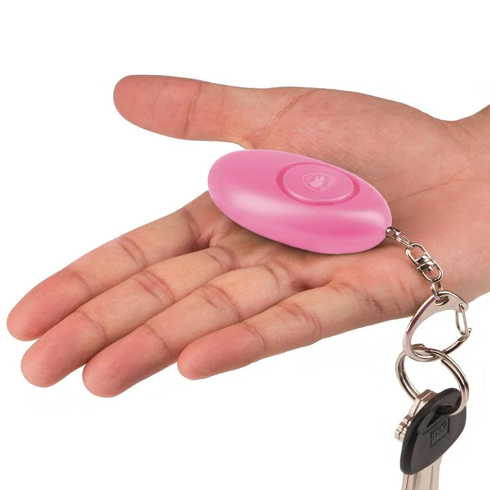 12 Units Personal Keychain Panic Alarm 120DB