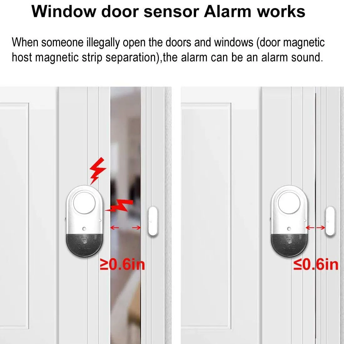 120DB Door Window Alarm