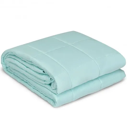 15 lbs 48" x 72" Premium Cooling Heavy Weighted Blanket