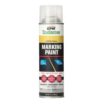 17 OZ YEL Inv Mark Paint