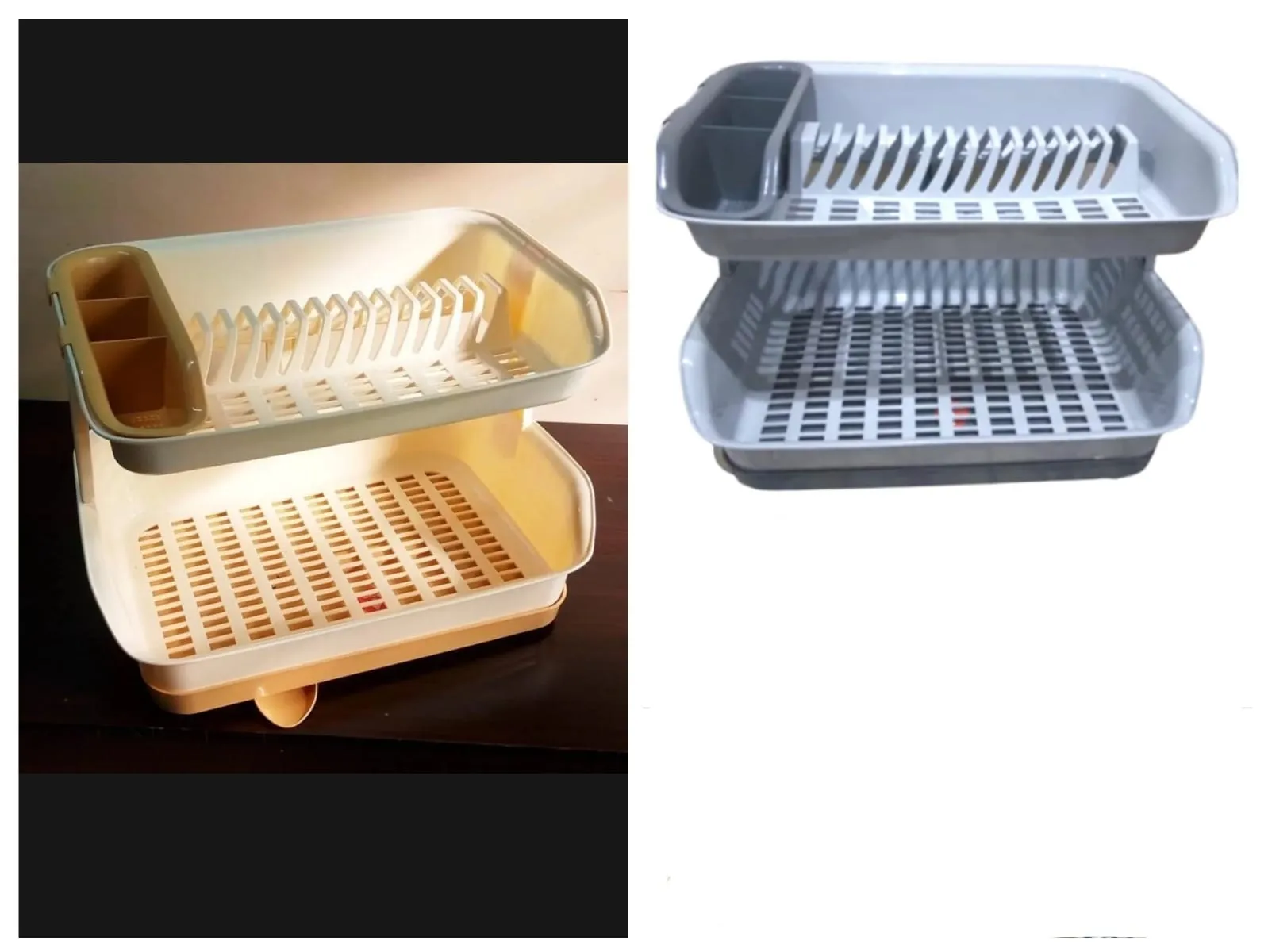 2 layer Drain Rack