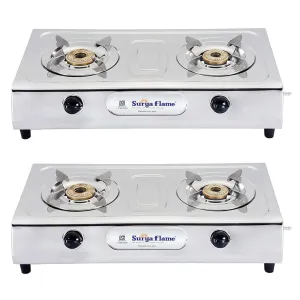 2 SF LPG STOVE 2B ULTIMATE SS AUTO