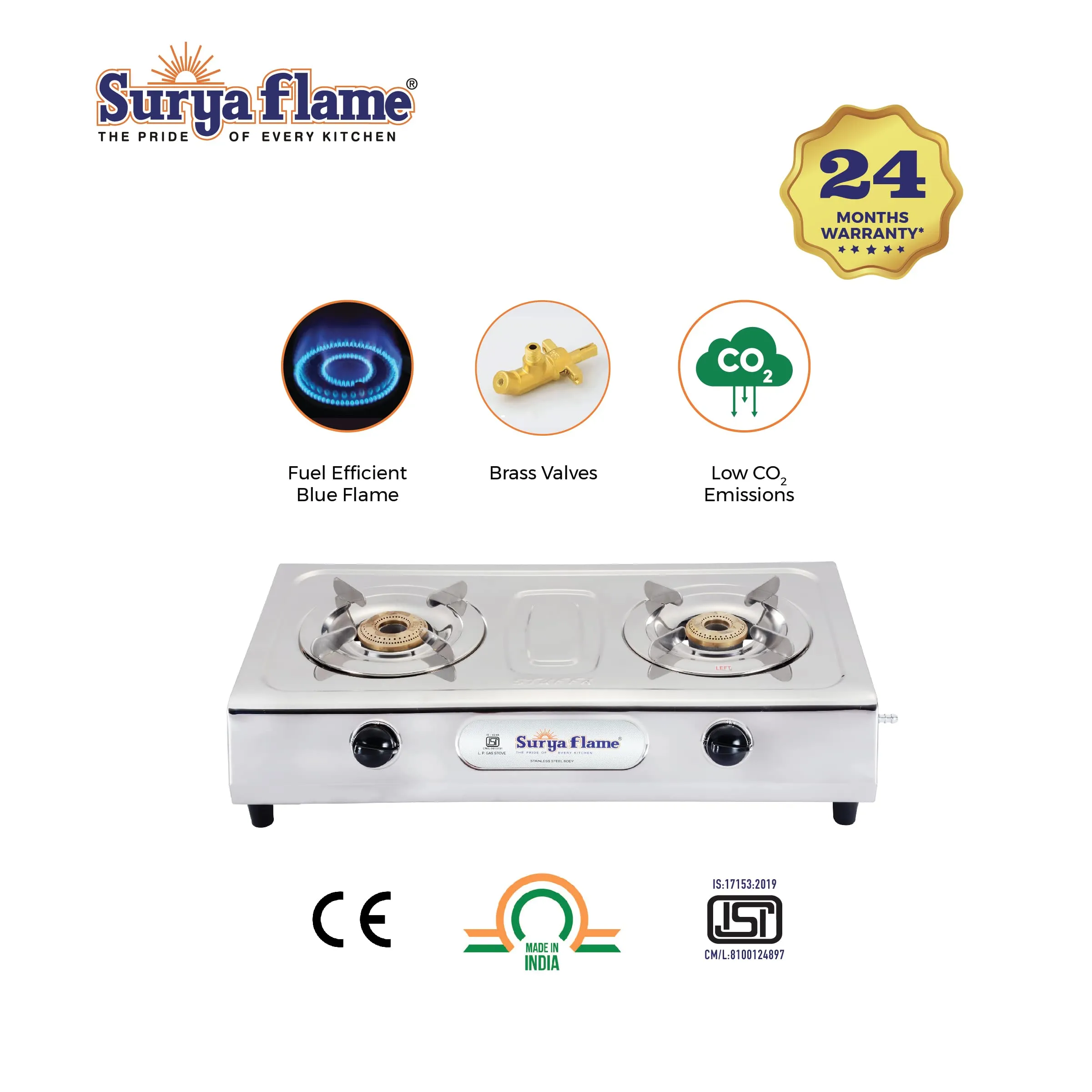 2 SF PNG STOVE 2B ULTIMAT..