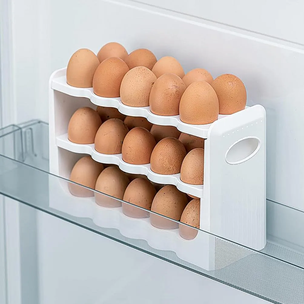 30 Grid 3 Layer BPA Free Egg Holder