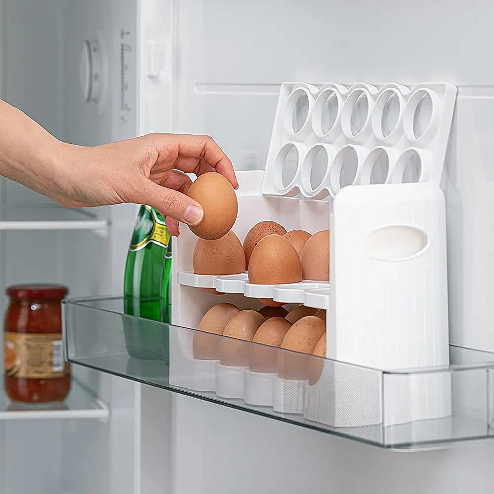 30 Grid 3 Layer BPA Free Egg Holder