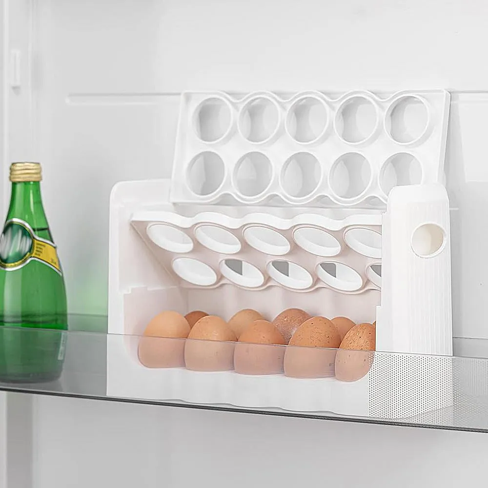 30 Grid 3 Layer BPA Free Egg Holder