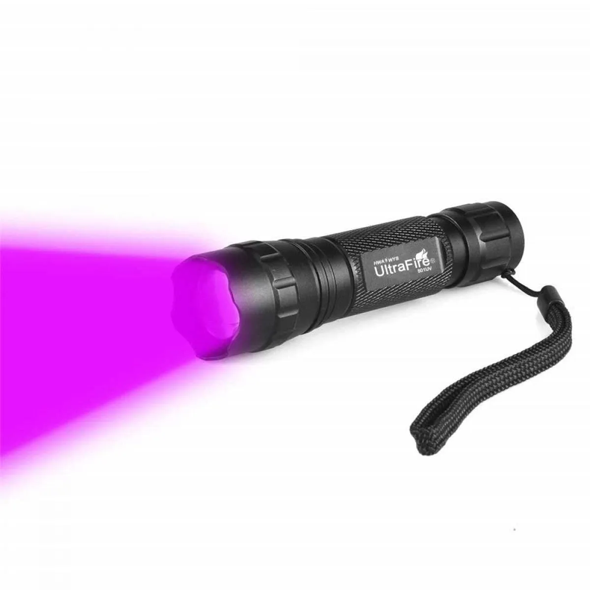 501UV Zoom Flashlight