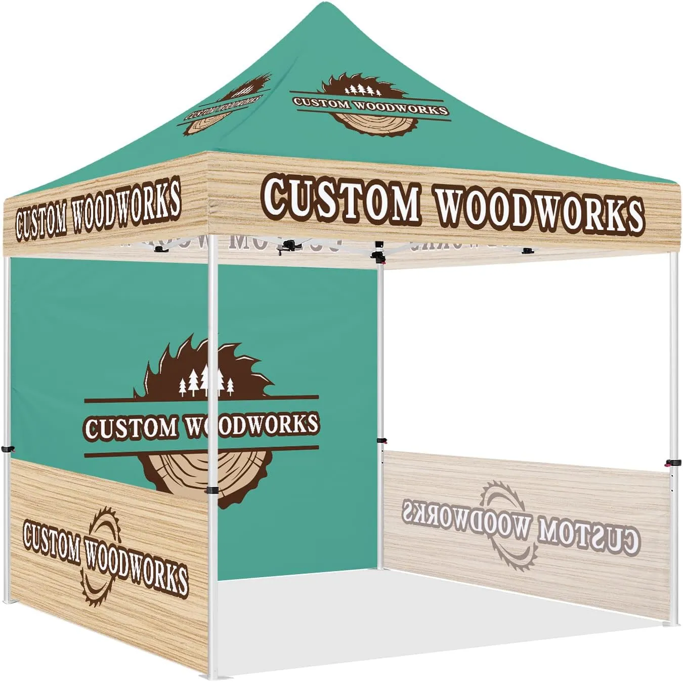 ABLEM8CANOPY Woodworks 10x10 Custom Canopy Tent