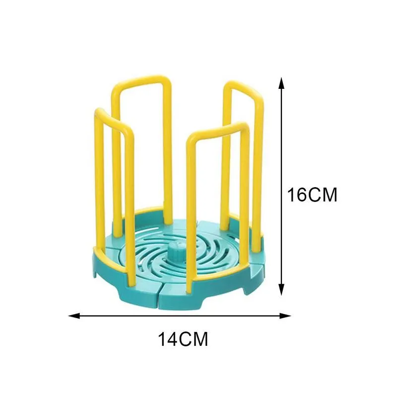 Adjustable Mini Drainer Storage Rack