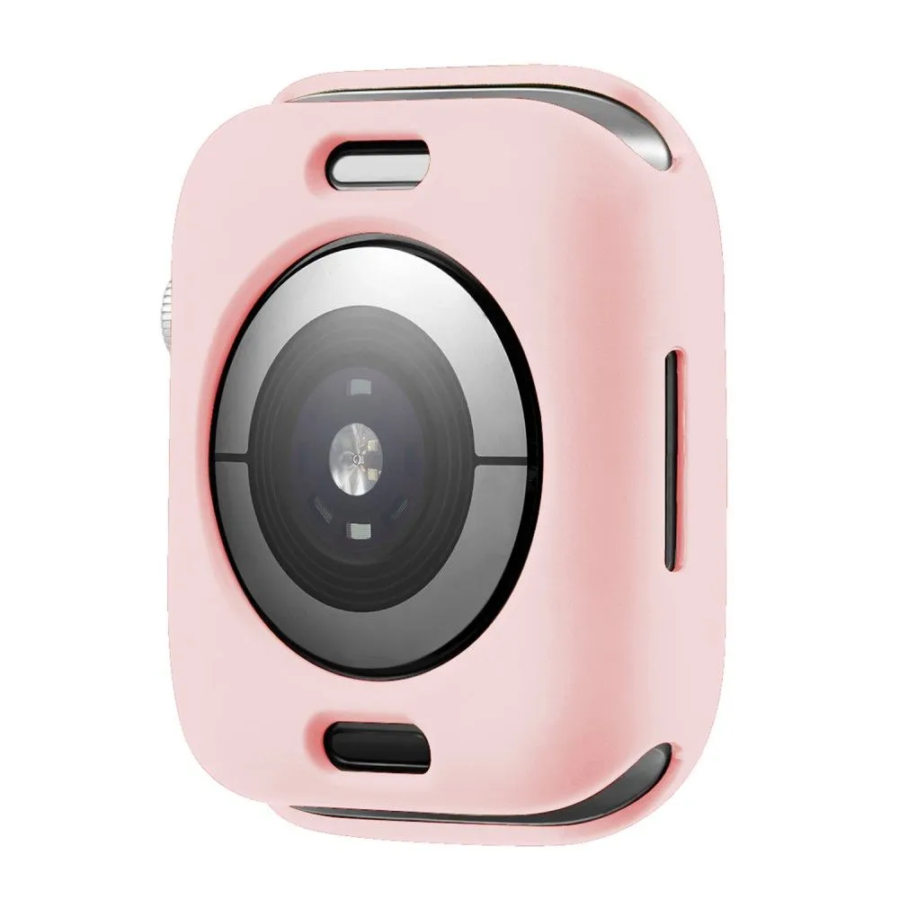 Apple Watch (41mm) candy color button TPU cover - Pink / Pink