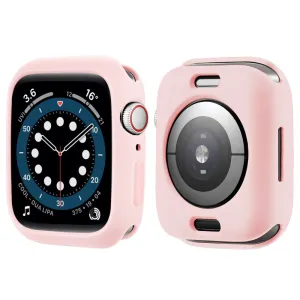 Apple Watch (41mm) candy color button TPU cover - Pink / Pink