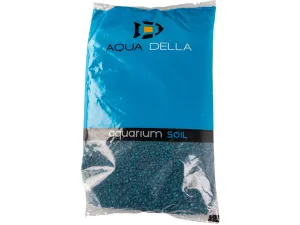 Aquarium Gravel Blue 2Kg Blue