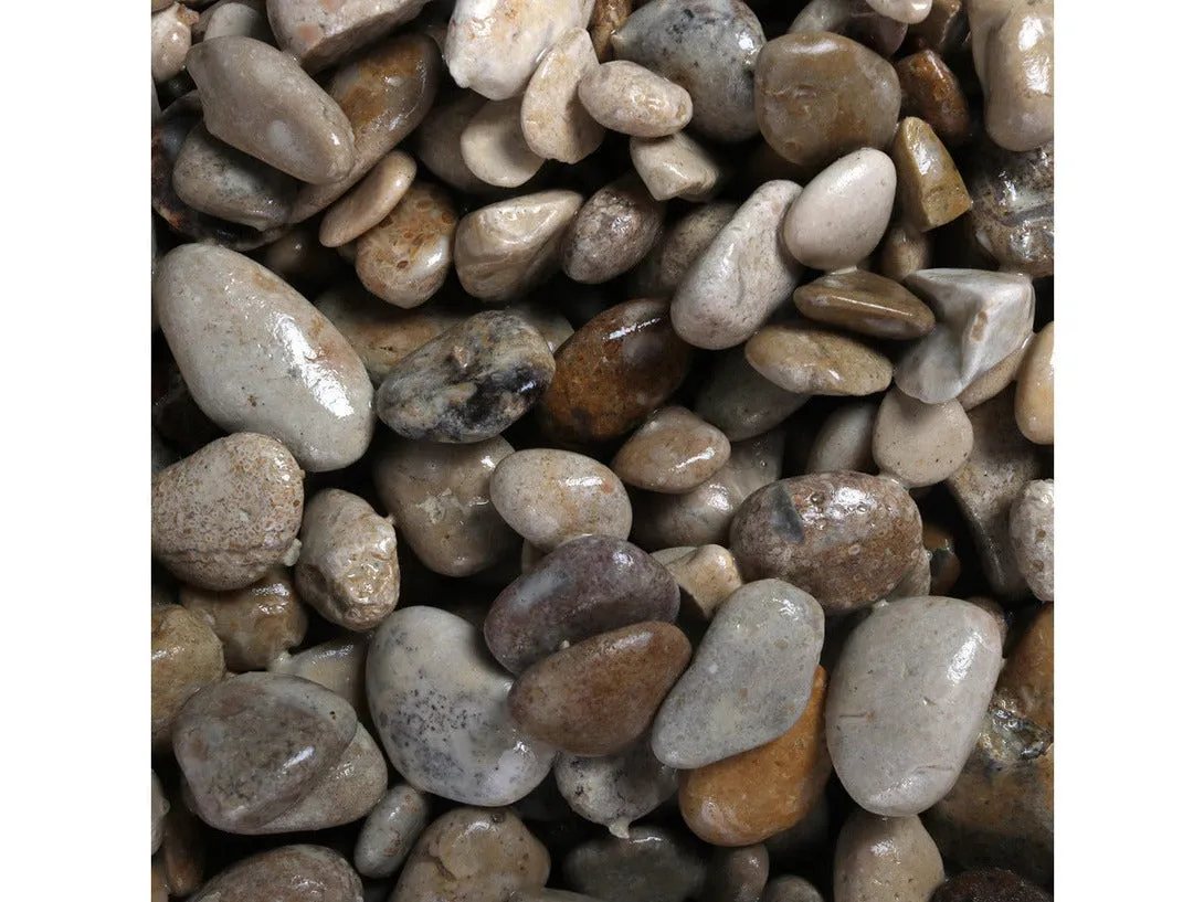 Aquarium Gravel British Brown 4-8Mm - 2Kg