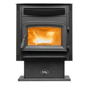 Ashley Hearth AP5617-P Pellet Stove 1,700 sq. ft. 90 lb Hopper with Remote New