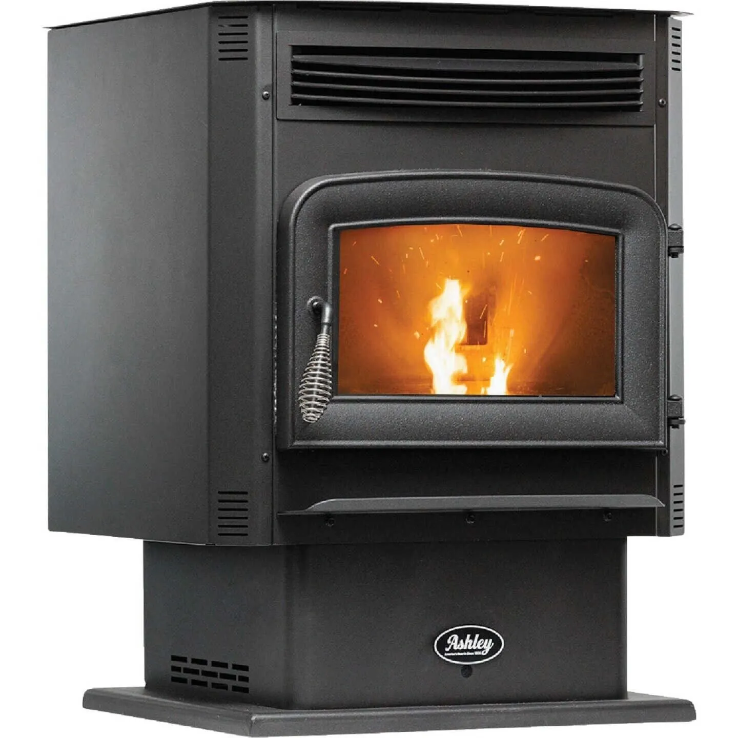 Ashley Hearth AP5617-P Pellet Stove 1,700 sq. ft. 90 lb Hopper with Remote New