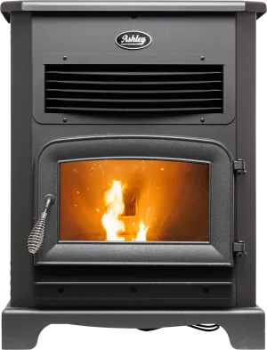 Ashley Hearth AP5622 Pellet Stove 2,200 sq. ft. 170 lb Hopper with Remote New