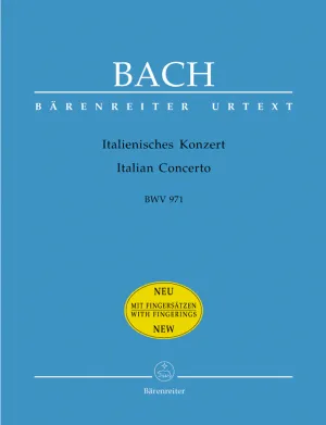 Bach – Italian Concerto in F Major, BWV 971 – Piano