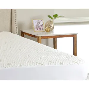 Bamboo Mattress Protector, Queen,