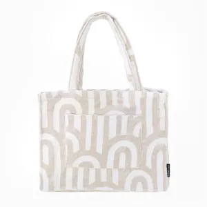 Bambury Hilo Arcade Sand Tote Bag