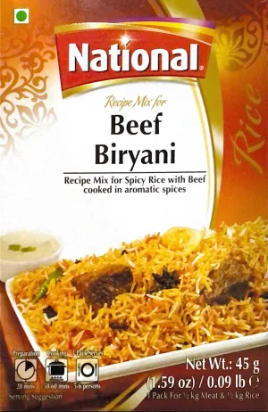 Beef Biryani