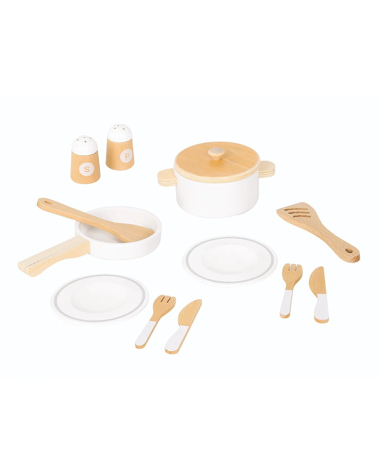 Bello Cook & Serve Kitchen Set