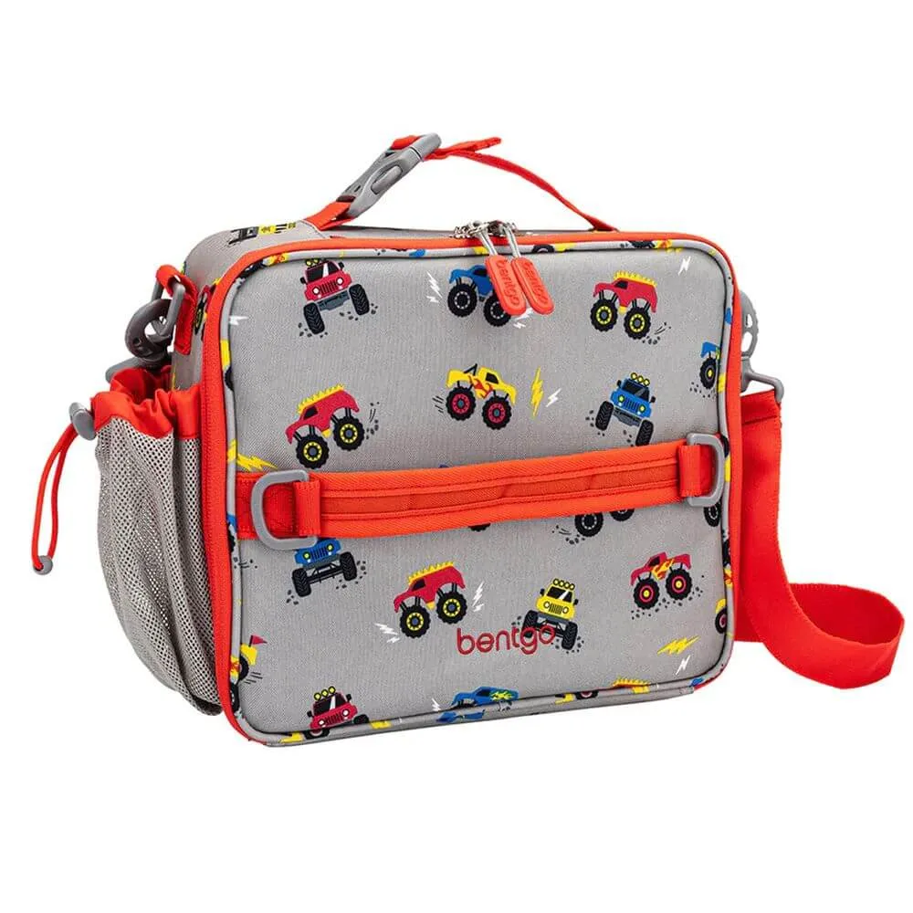 Bentgo Kids Insulated Lunch Bag Trucks