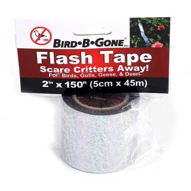 Bird B Gone Holographic Flash Tape – 150’ x 2”