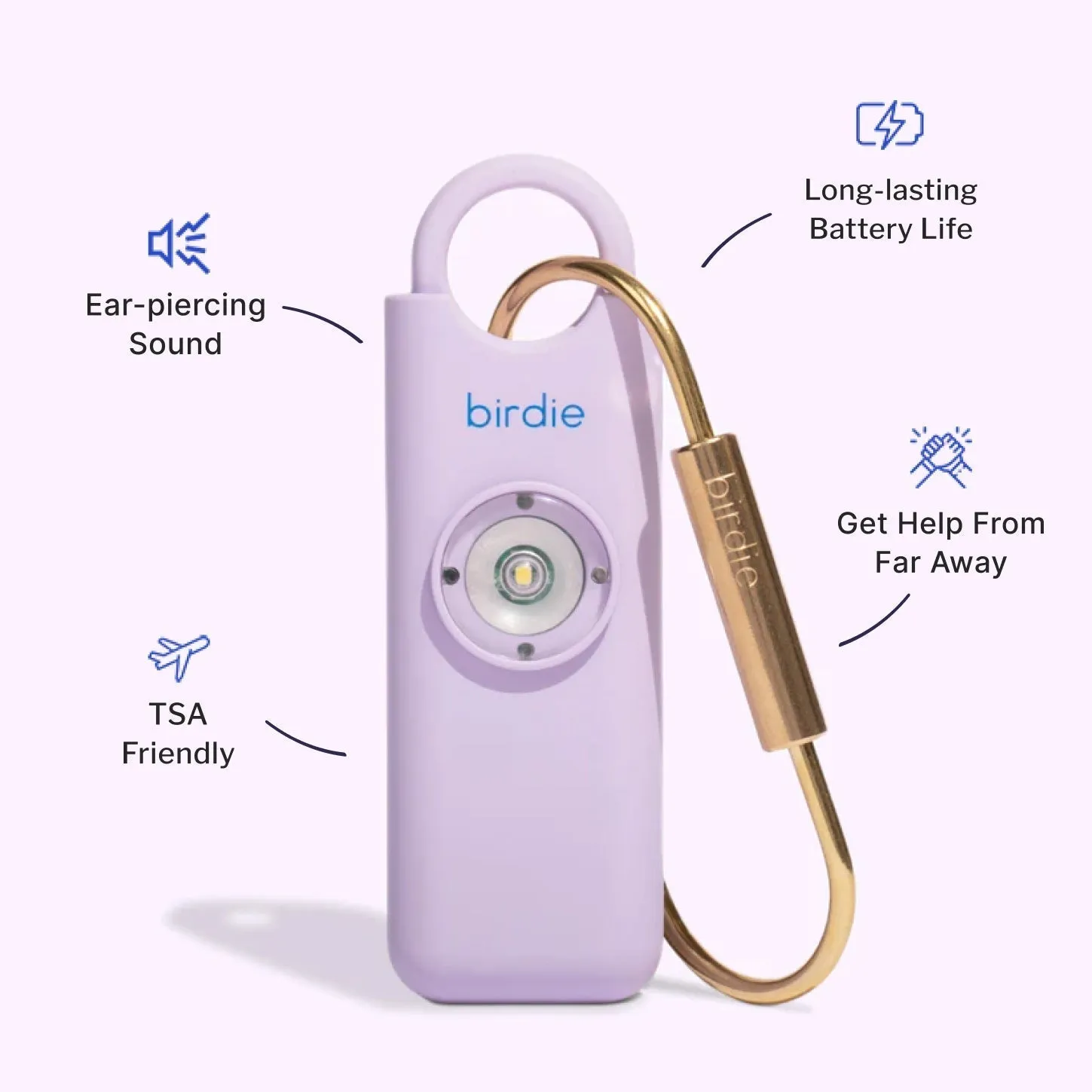 Birdie Personal Safety Alarm