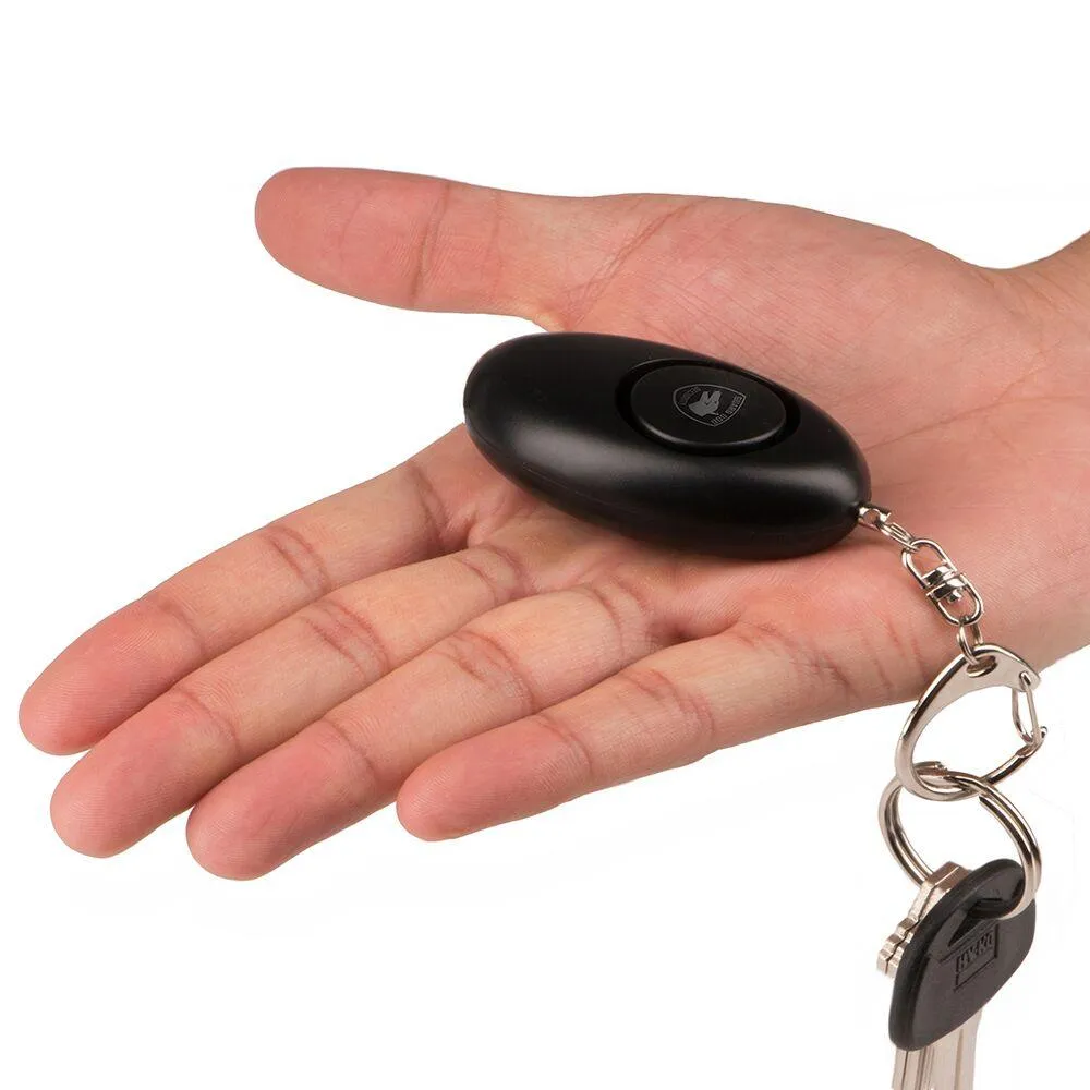 Black Personal Key-Chain Panic Alarm