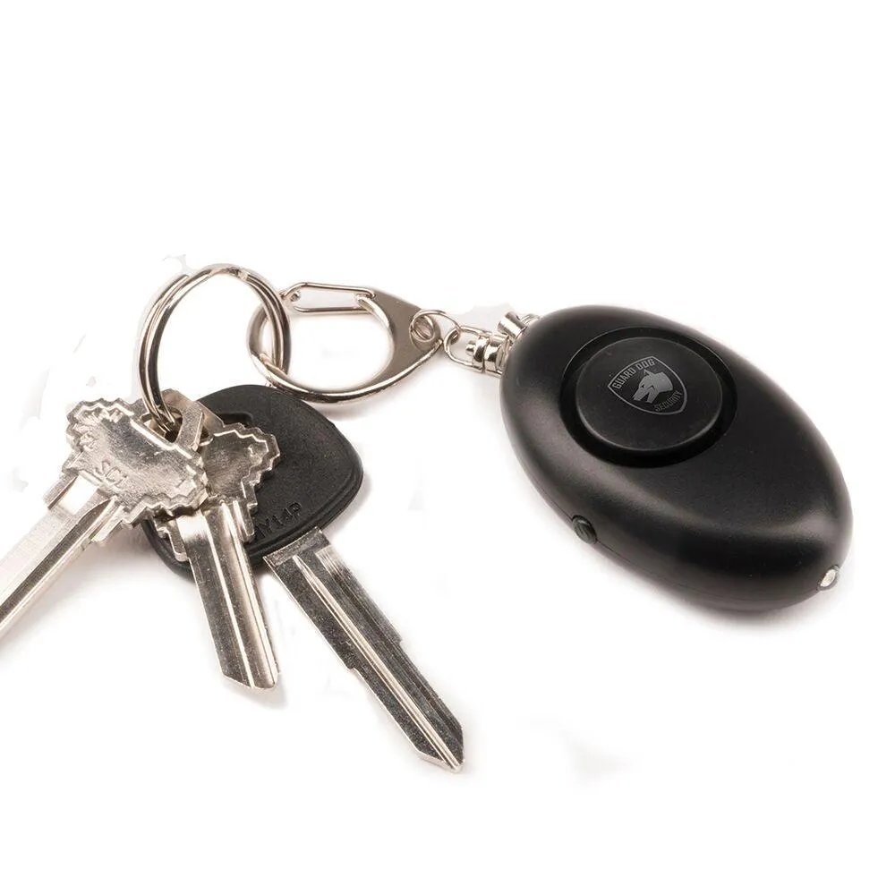 Black Personal Key-Chain Panic Alarm