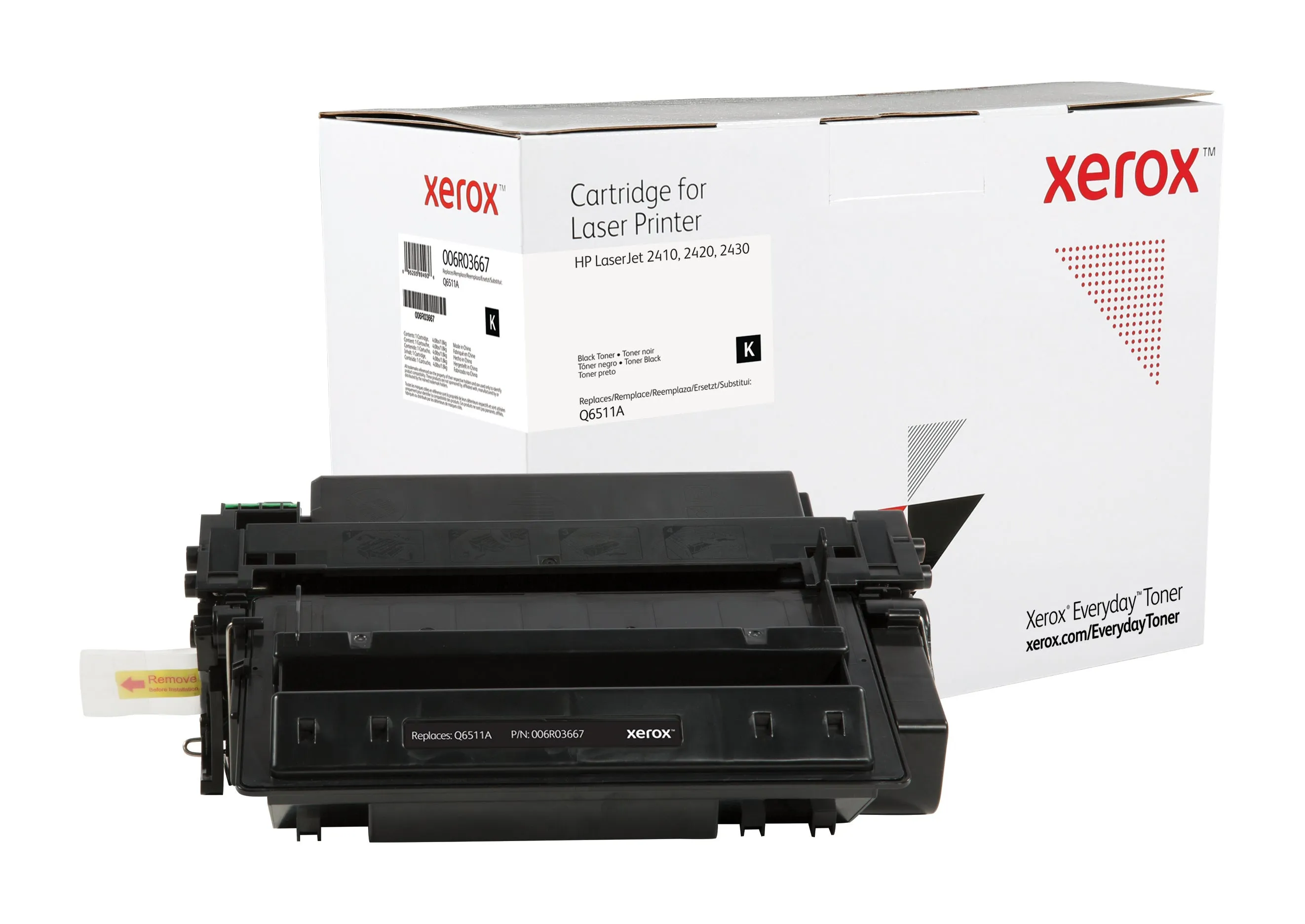 Black Toner Cartridge Like Hp