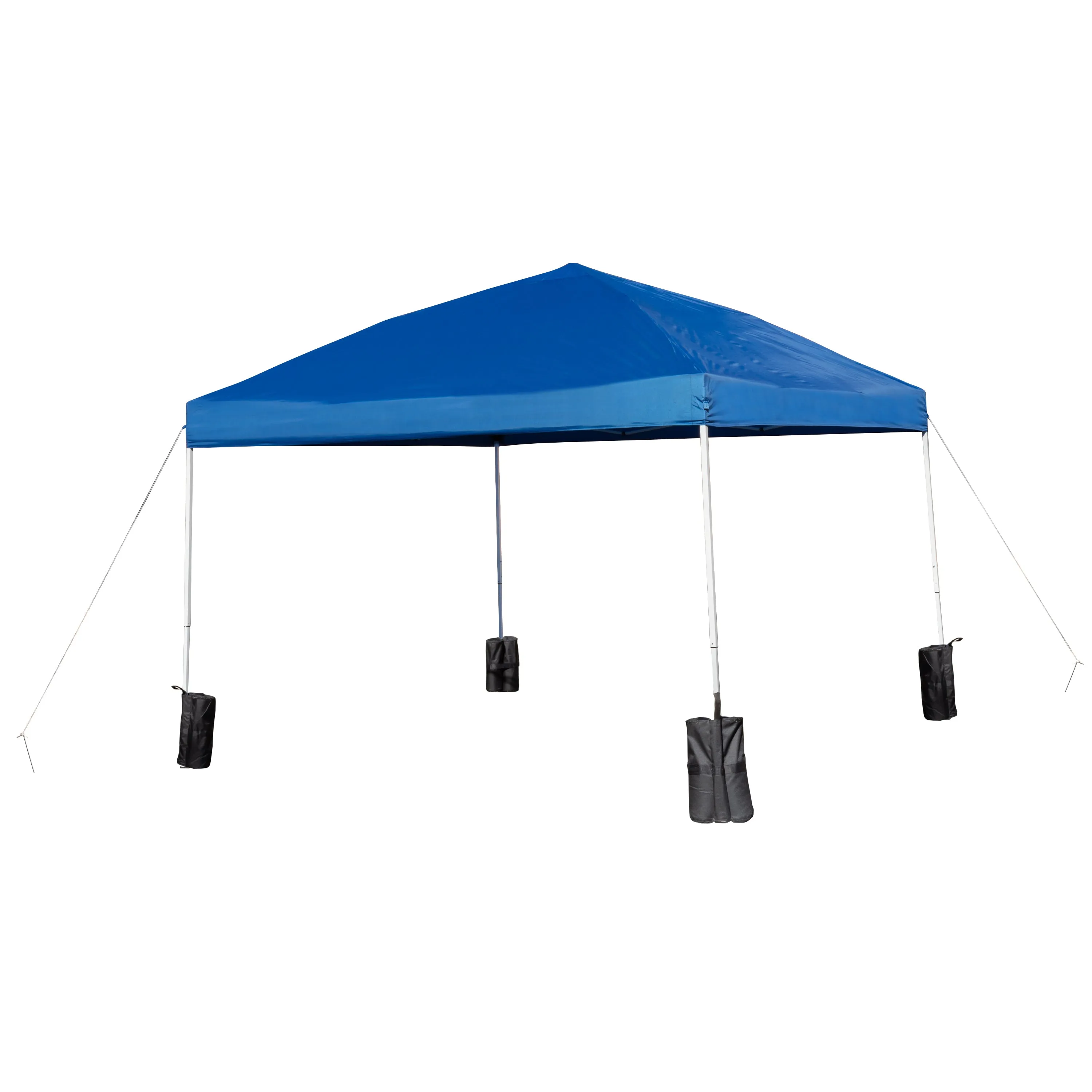 Blue Canopy & Folding Table JJ-GZ10PKG183Z-BL-GG