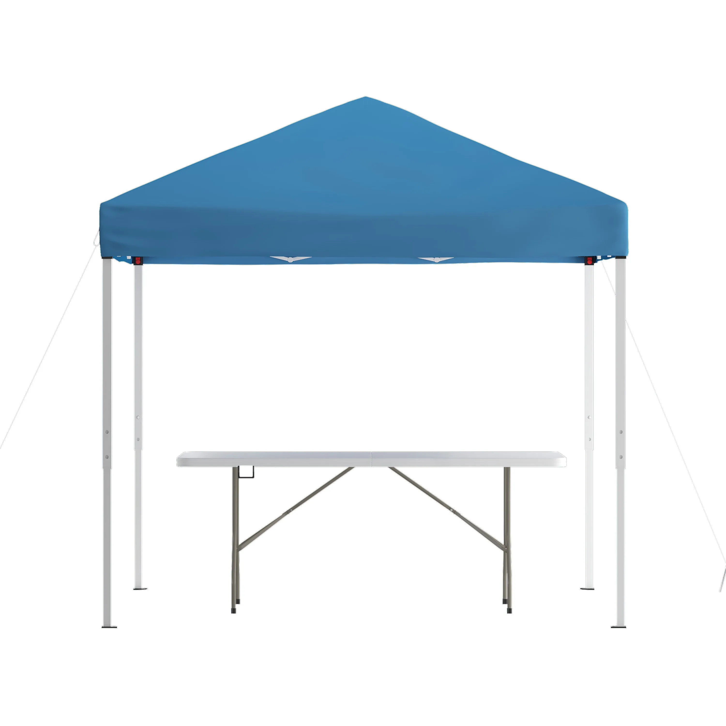 Blue Canopy & Folding Table JJ-GZ88183Z-BL-GG