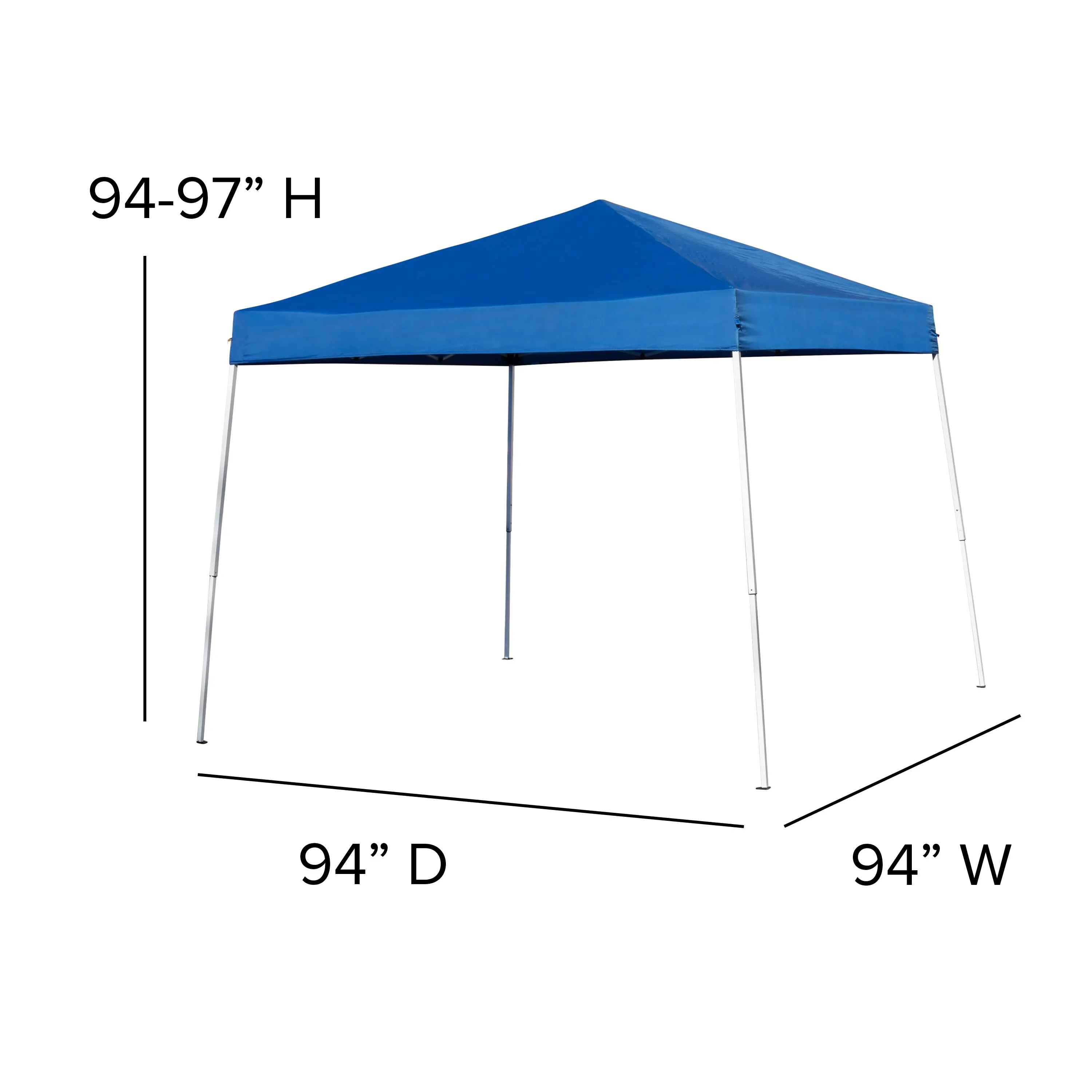 Blue Canopy & Folding Table JJ-GZ88183Z-BL-GG