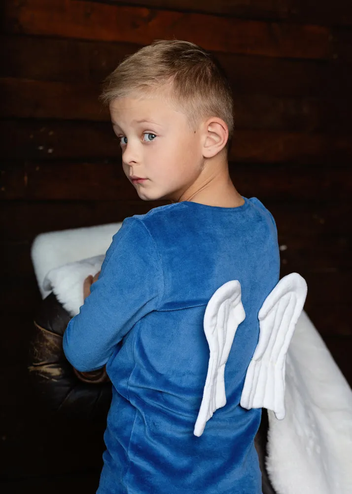 Boys Angel Wings Loungewear Set