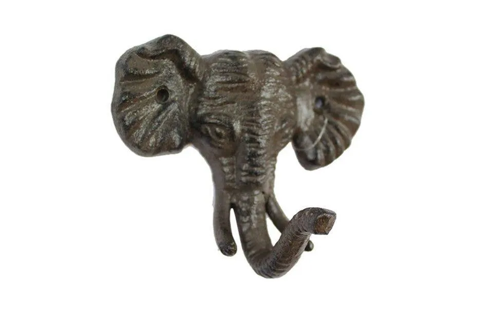 Cast Iron Elephant Hook 5"