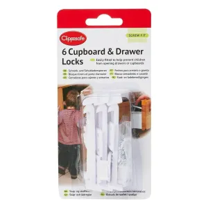 Clippasafe Cupboard Locks