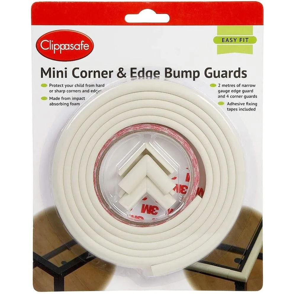 Clippasafe Mini Corner & Edge Bump Guards