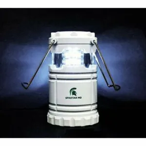 College of Human Medicine Sparty MD Retro Pop Up Lantern