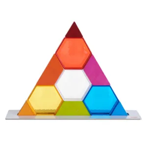 Color Crystals Stacking Game