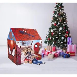 Combo of 2 Spider Man Printed Play Tent House with Doctor Play Set Tools